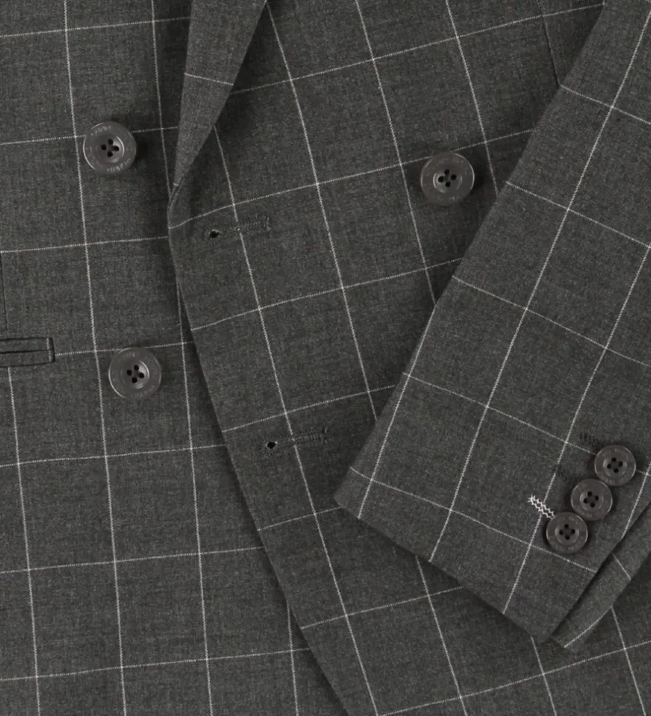 Jakkesæt Og Blazers*Hound Blazer - Gråmeleret m. Tern