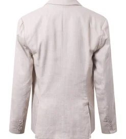 Konfirmationstøj|Jakkesæt Og Blazers*Hound Blazer - Hør - Beige