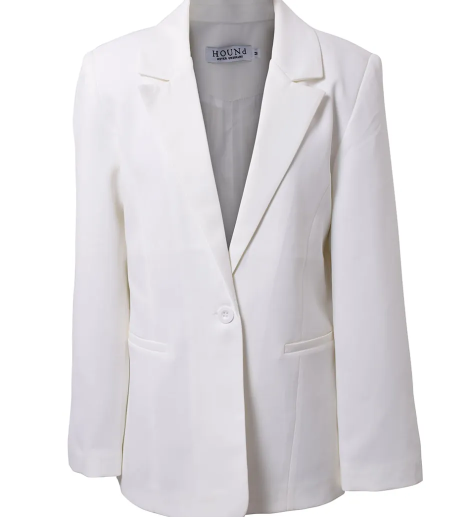 Børn Hound Blazer - Hvid