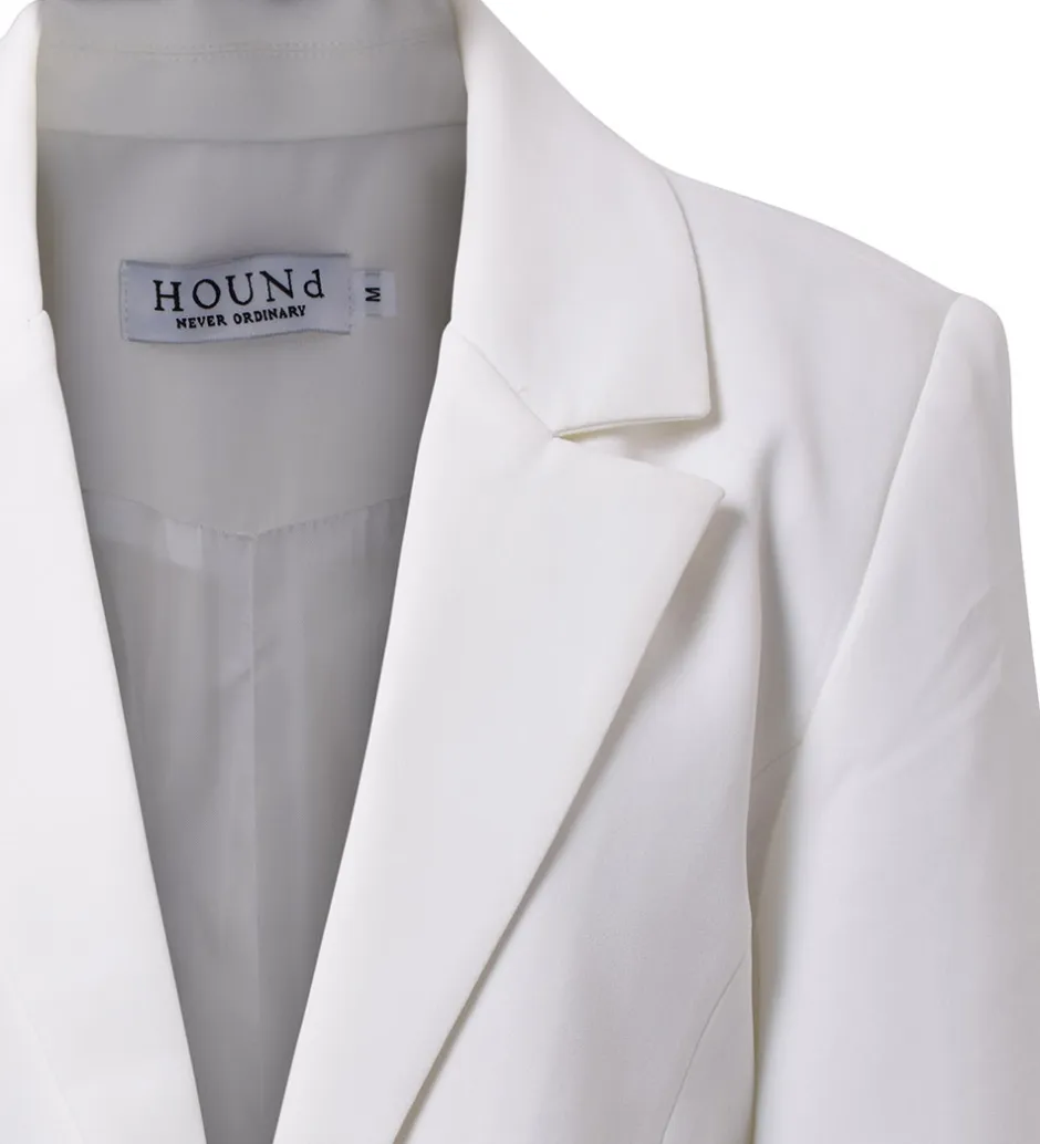 Børn Hound Blazer - Hvid