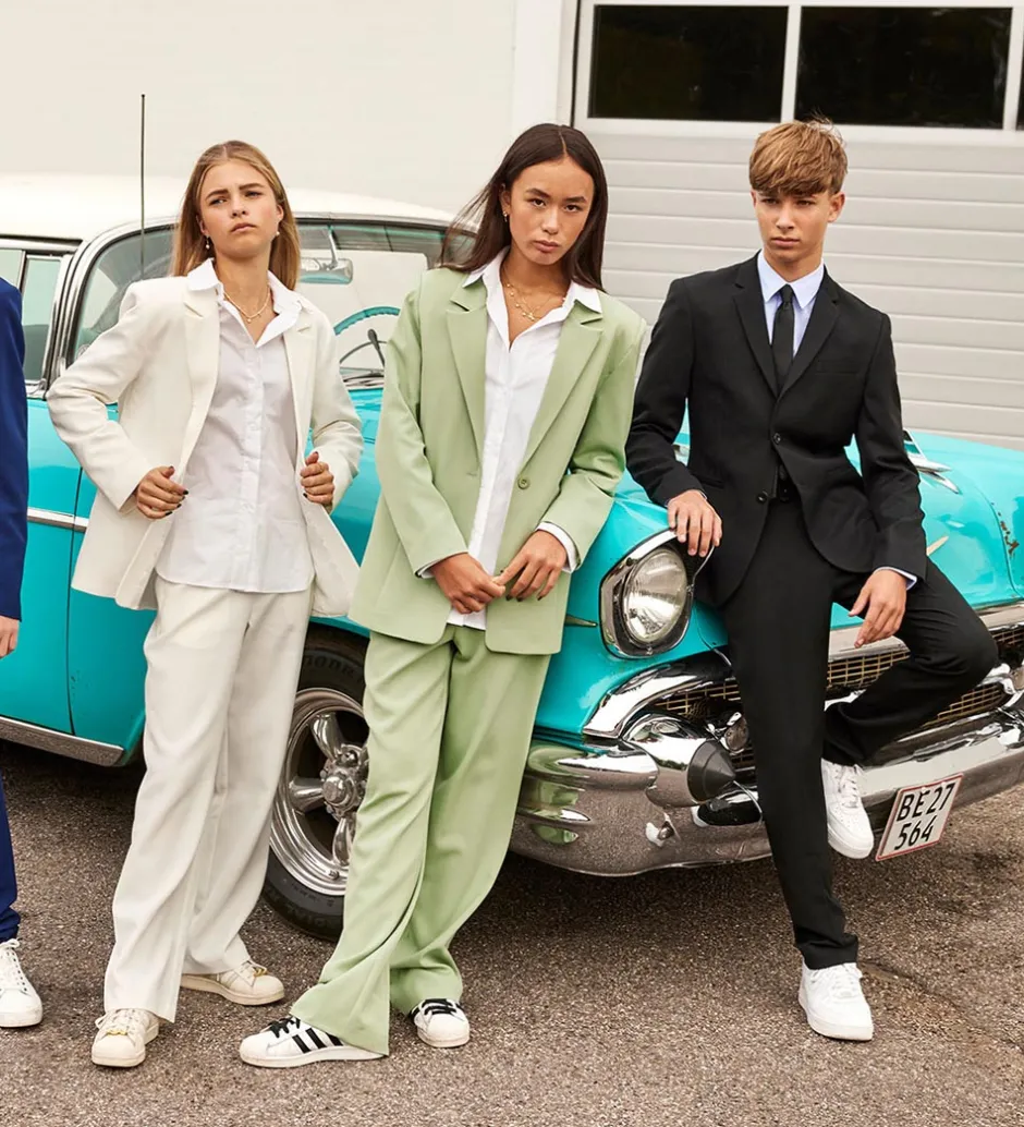 Børn Hound Blazer - Hvid