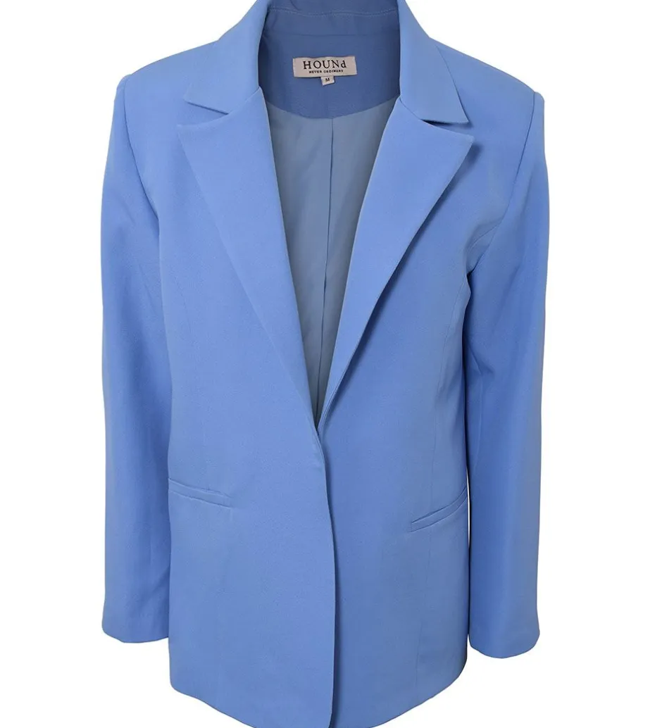 Jakkesæt Og Blazers*Hound Blazer - Sky Blue