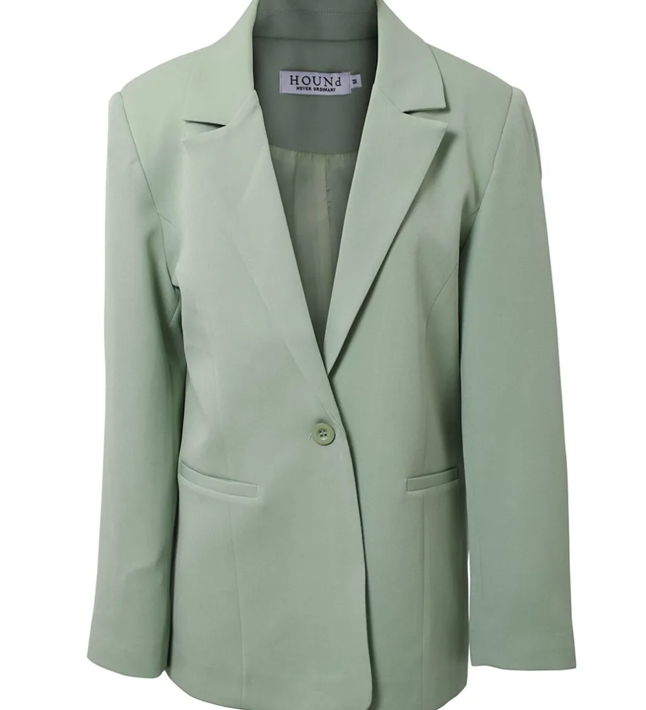 Børn Hound Blazer - Støvet Grøn