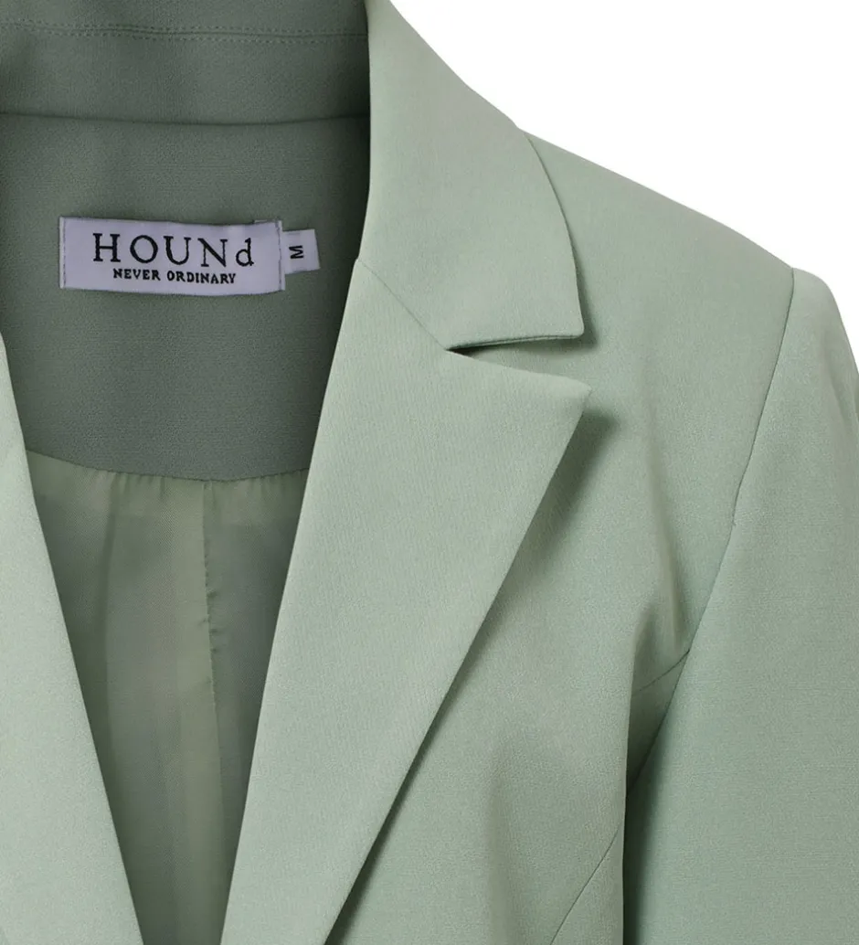 Børn Hound Blazer - Støvet Grøn