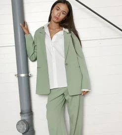 Børn Hound Blazer - Støvet Grøn