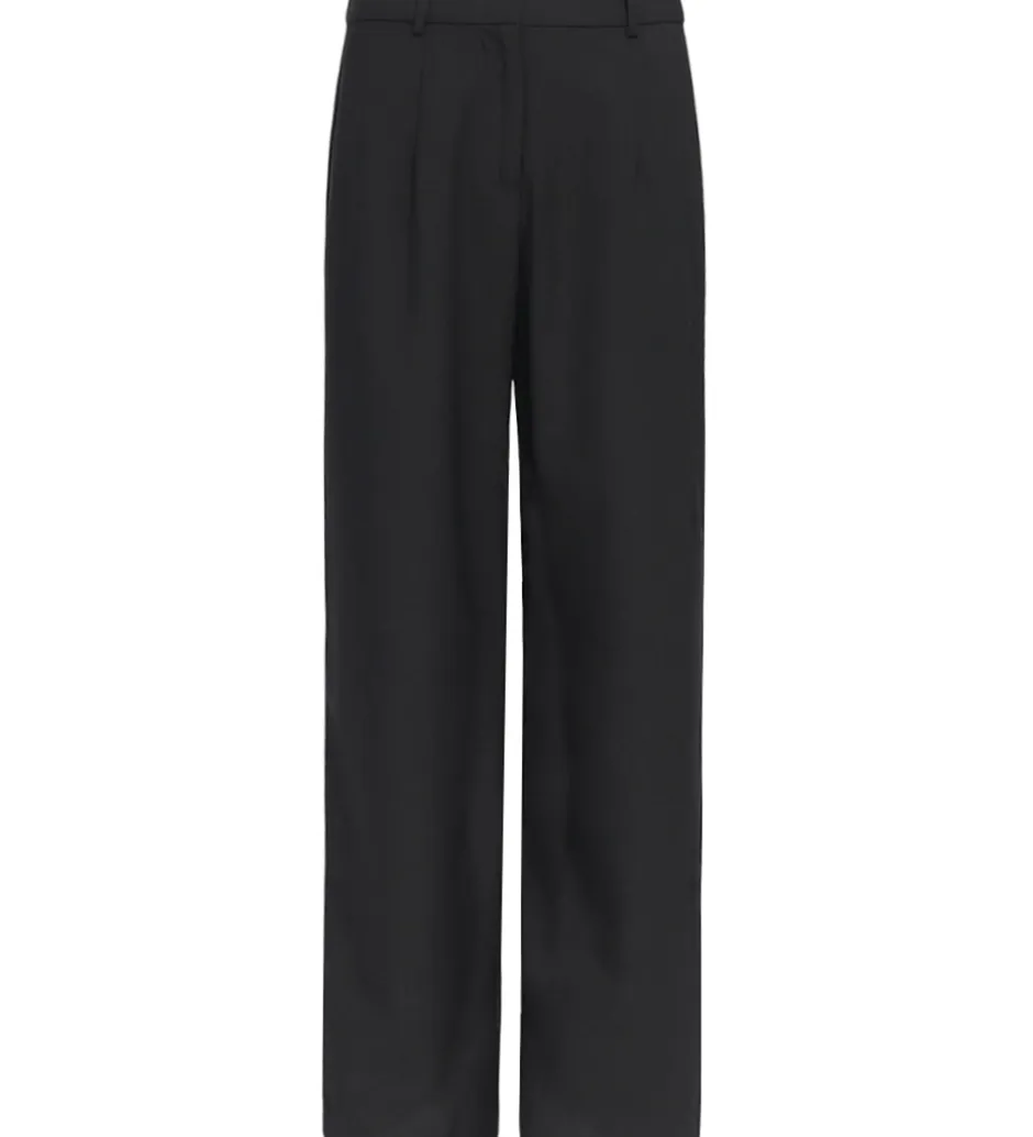 Bukser Og Jeans*Hound Bukser - HdNora - Classic - Black
