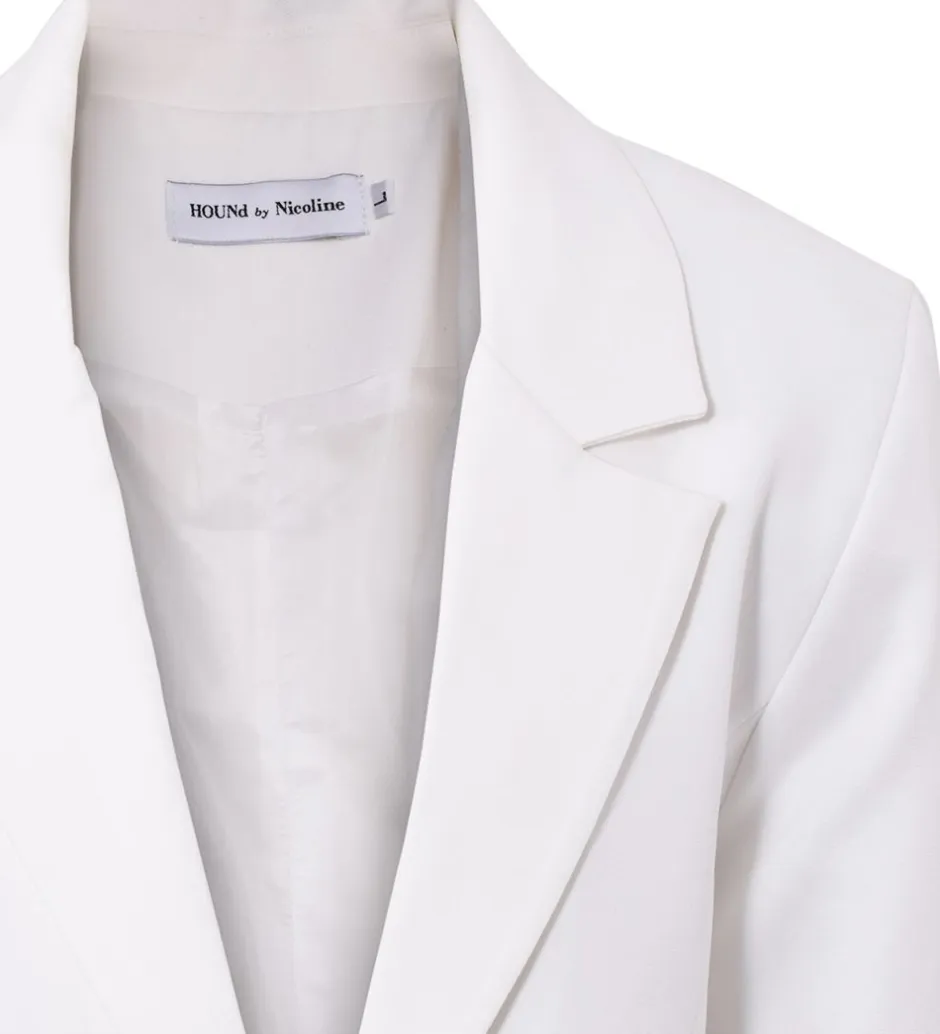 Jakkesæt Og Blazers*Hound By Nicoline Blazer - Hvid