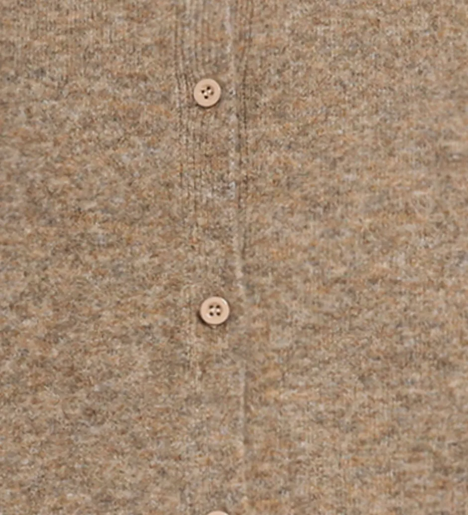 Cardigans*Hound Cardigan - HdLea - Sand Melangé