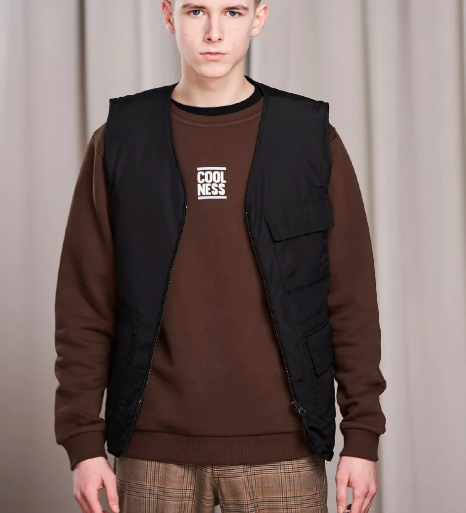 Dunveste Og Dyneveste*Hound Dynevest - Sort m. Lommer