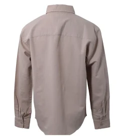 Konfirmationstøj*Hound Skjorte - Linen Blend - Sand