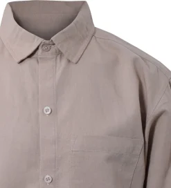 Konfirmationstøj*Hound Skjorte - Linen Blend - Sand