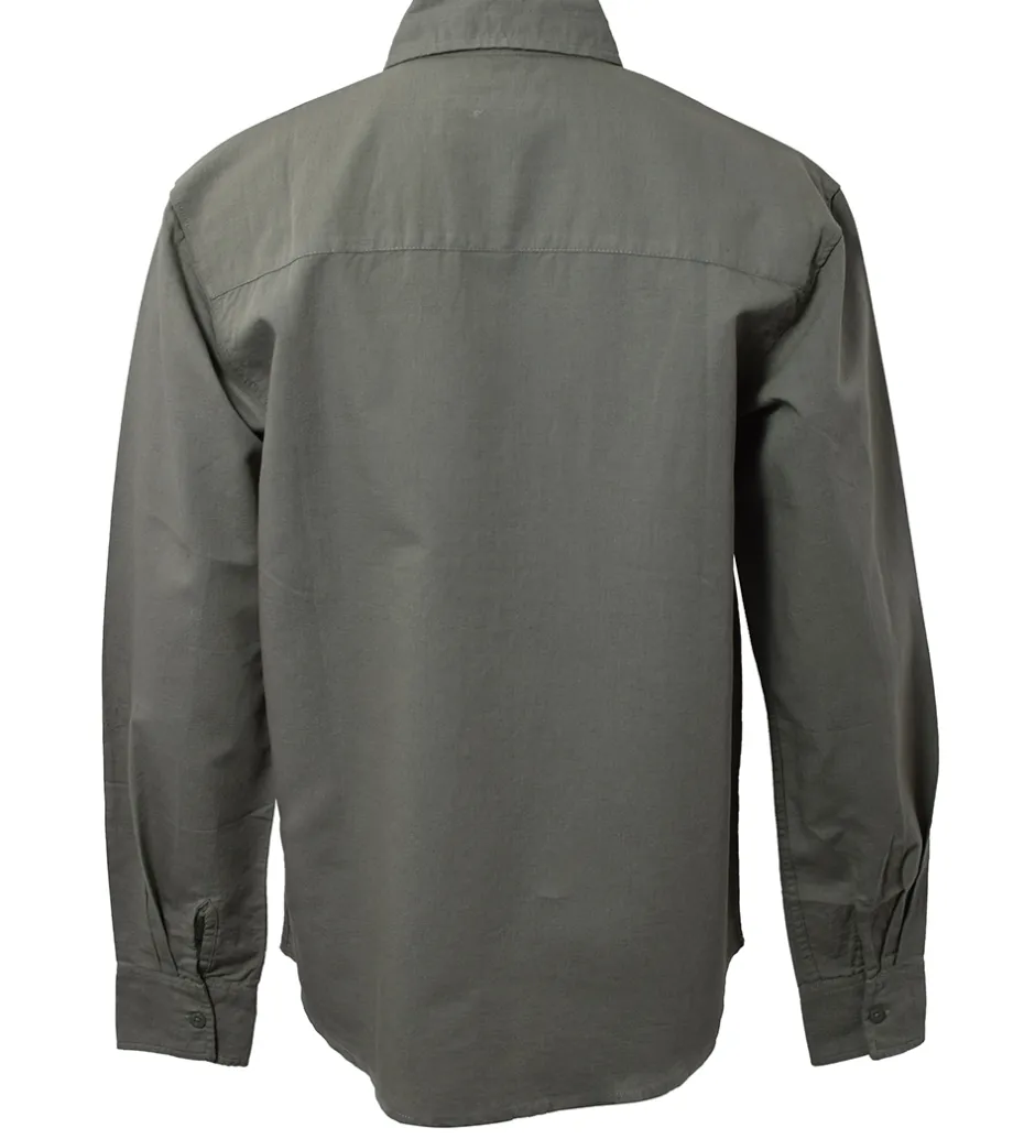 Konfirmationstøj*Hound Skjorte - Linen Blend - Army