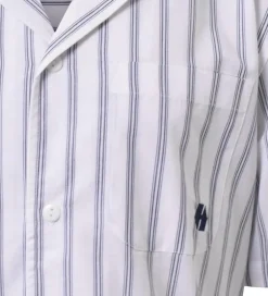 Børn Hound Skjorte - Striped - Hvid/Navy