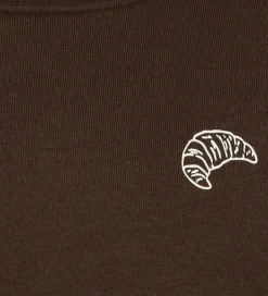 Sweatshirts|Bluser*Hound Sweatshirt - HdSofia - Dark Brown