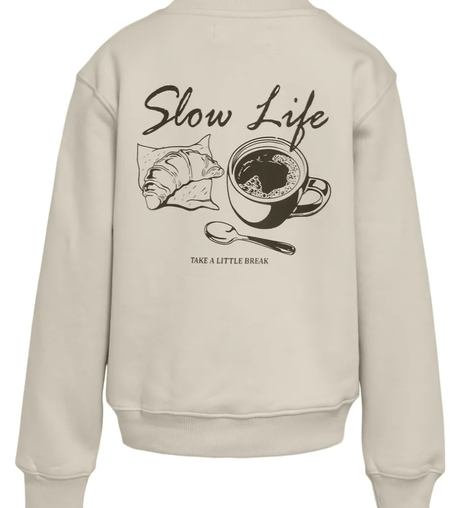 Børn Hound Sweatshirt - HdSofia - Beige
