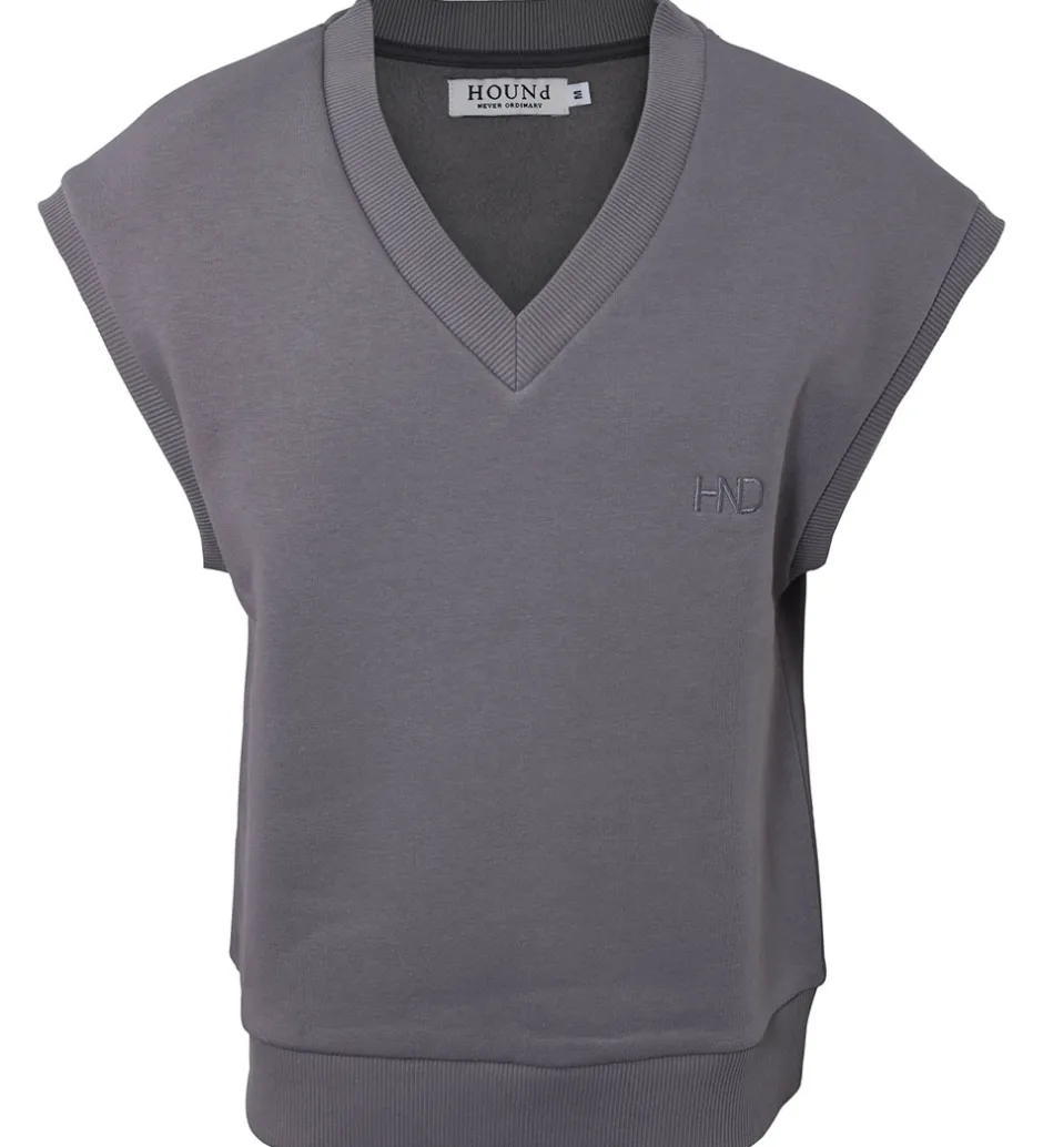 Veste|Konfirmationstøj*Hound Sweatvest - Grå