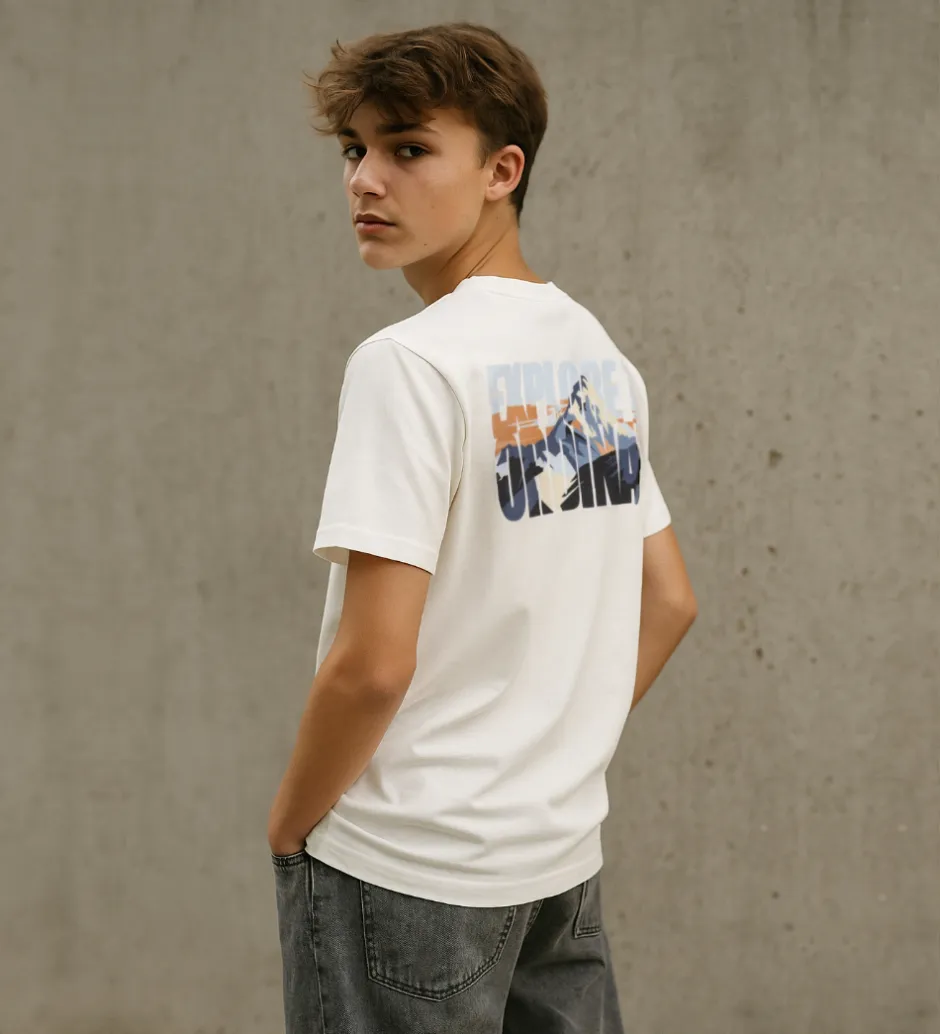 Børn Hound T-shirt - HdAnton - White