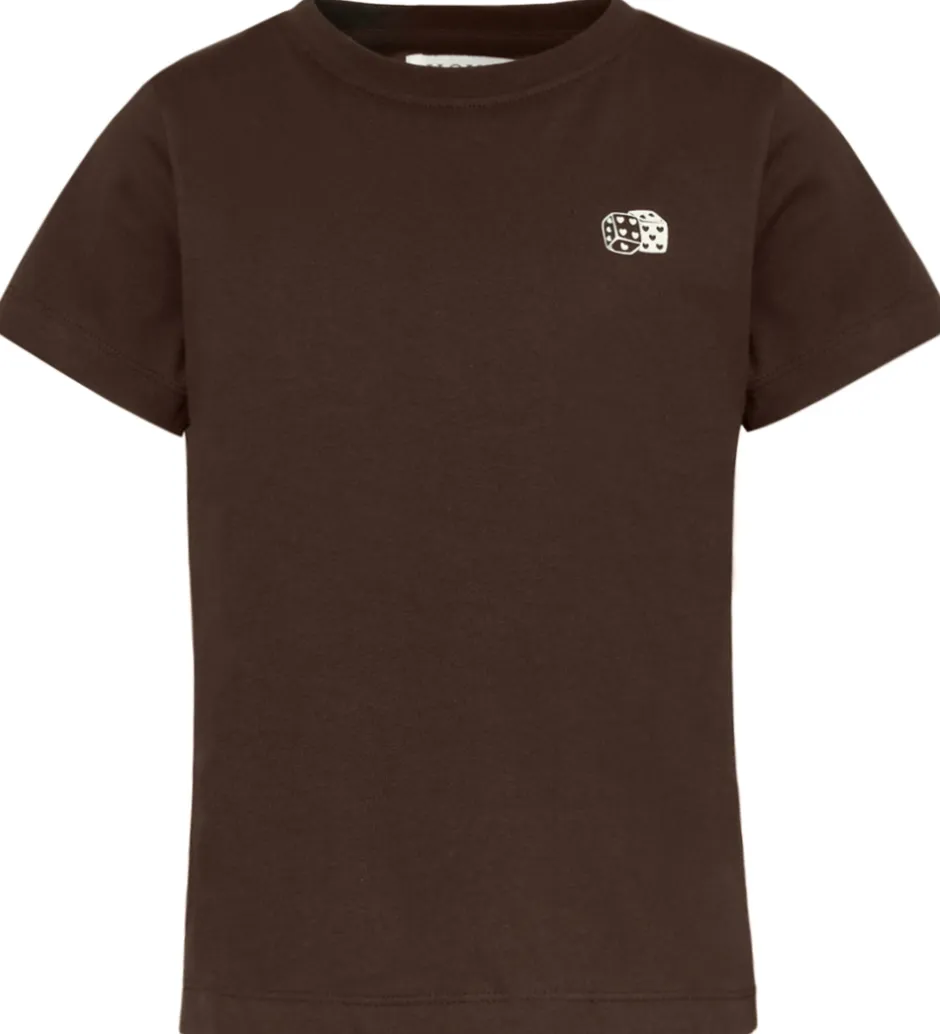 Børn Hound T-shirt - HdAsta - Dark Brown