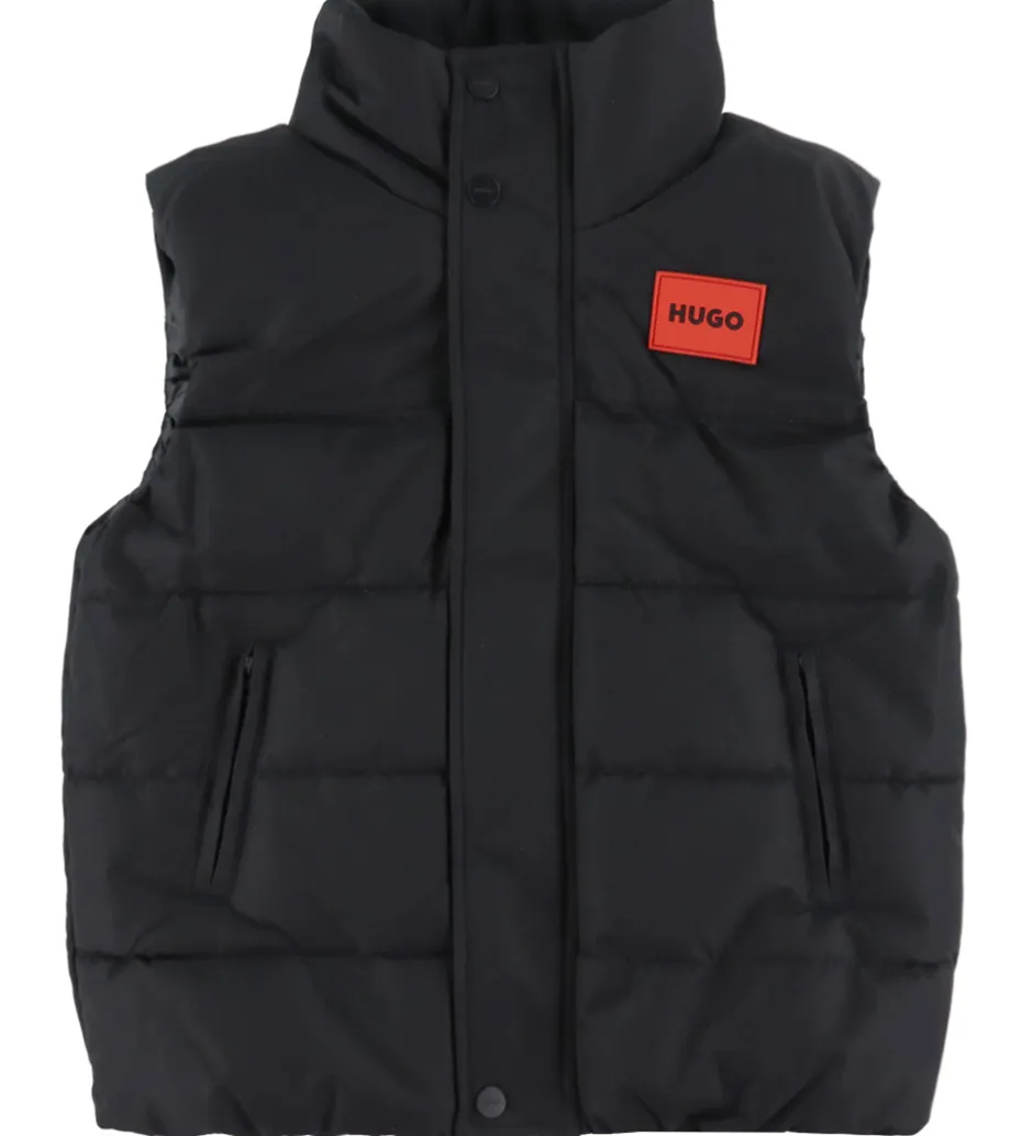 Veste|Dunveste Og Dyneveste*HUGO Dynevest - Sort