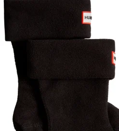 Strømper|Basis*Hunter Fleece Støvlestrømper - Kids - Black