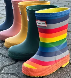 Hunter Gummistøvler - Kids First Rainbow - Multi
