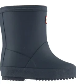 Hunter Gummistøvler m. For - Kids First - Navy