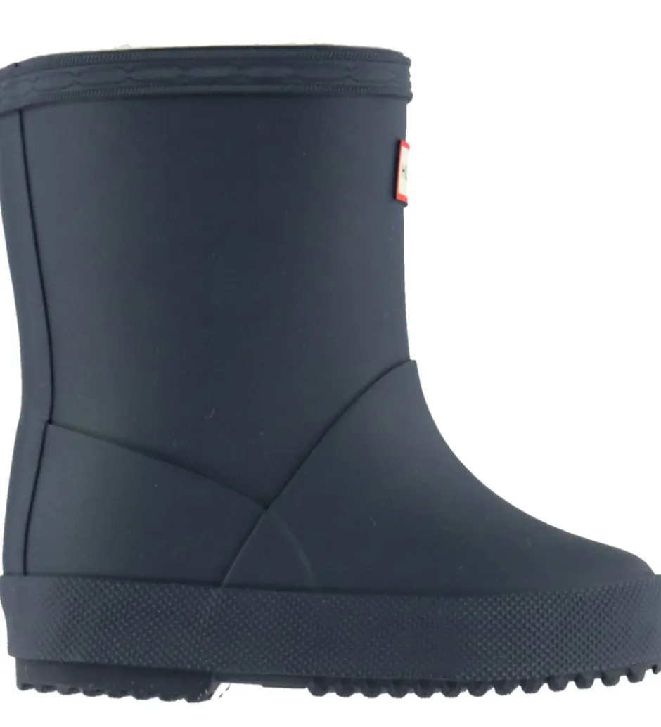 Hunter Gummistøvler m. For - Kids First - Navy