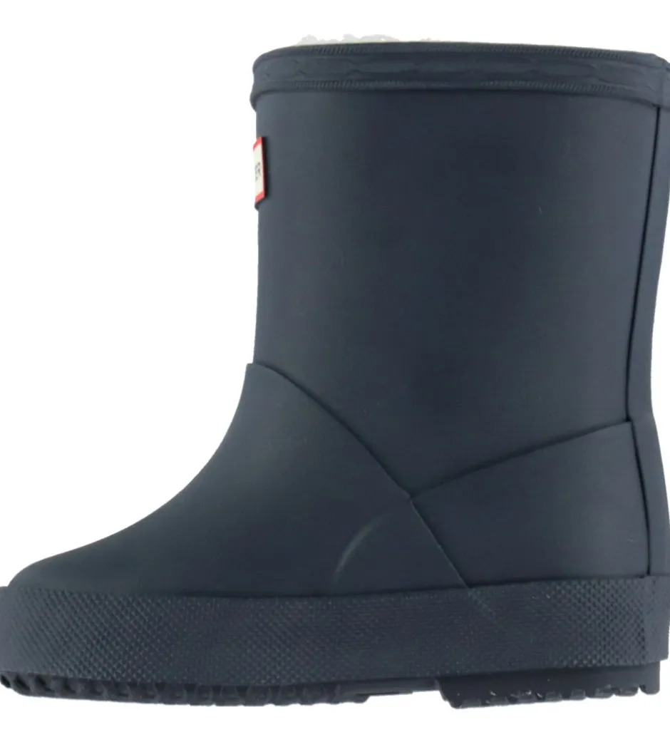 Hunter Gummistøvler m. For - Kids First - Navy