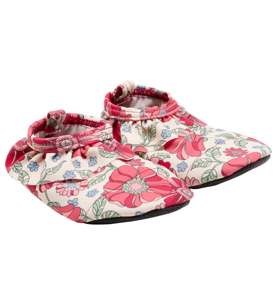 Hust and Claire Badesko - Farhat - UV50+ - Soft Pink m. Print