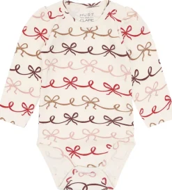 Børn Hust and Claire Body l/æ - Rib - HCBritt - Sugar m. Sløjfer
