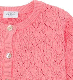 Cardigans*Hust and Claire Cardigan - Strik - HCCilja - Blushing m. Hulmøns