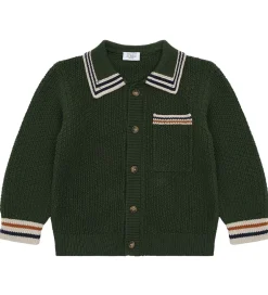 Cardigans*Hust and Claire Cardigan - Strik - HCPelle - Deep Ivy