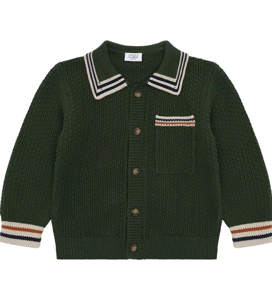 Cardigans*Hust and Claire Cardigan - Strik - HCPelle - Deep Ivy