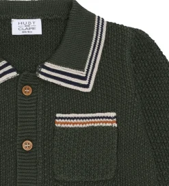 Børn Hust and Claire Cardigan - Strik - HCCharli - Deep Ivy