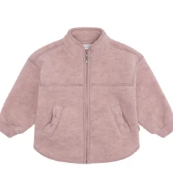 Fleece*Hust and Claire Fleecejakke - Emi - Uld - Heather