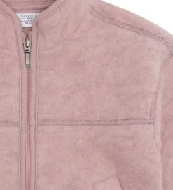 Fleece*Hust and Claire Fleecejakke - Emi - Uld - Heather