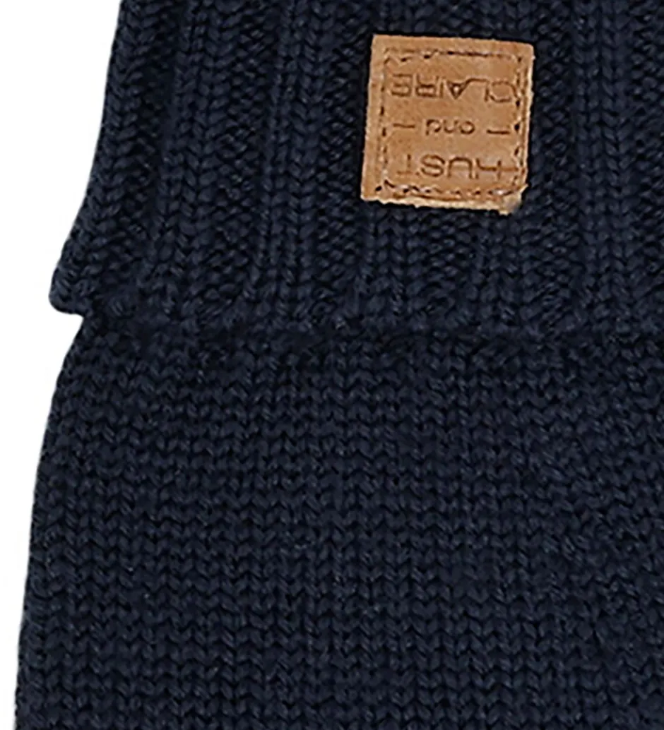 Børn Hust and Claire Luffer - Uld - Strik - HCFlorine - More Navy