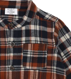 Skjorter*Hust and Claire Skjortebody - HCBertil - More Navy m. Tern