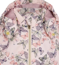 Sommerjakker*Hust and Claire Sommerjakke - HCObia - Peach Dust m. Sommerfugle