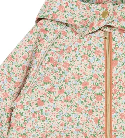 Sommerjakker*Hust and Claire sommerjakke - HCOvinni - Flamingo m. Blomster