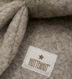 Elefanthuer*Huttelihut Elefanthue - Uld - 2-lags - Camel Melange m. Ører