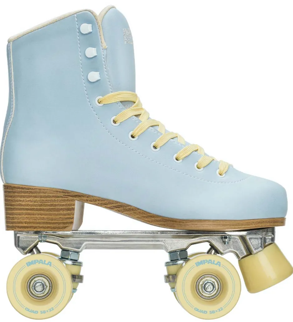 Rulleskøjter|Rulleskøjter*Impala Bremseklods - 2-pak - Pastel Yellow