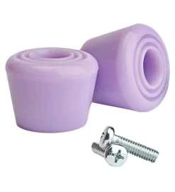 Rulleskøjter|Rulleskøjter*Impala Bremseklods - 2-pak - Pastel Lilac