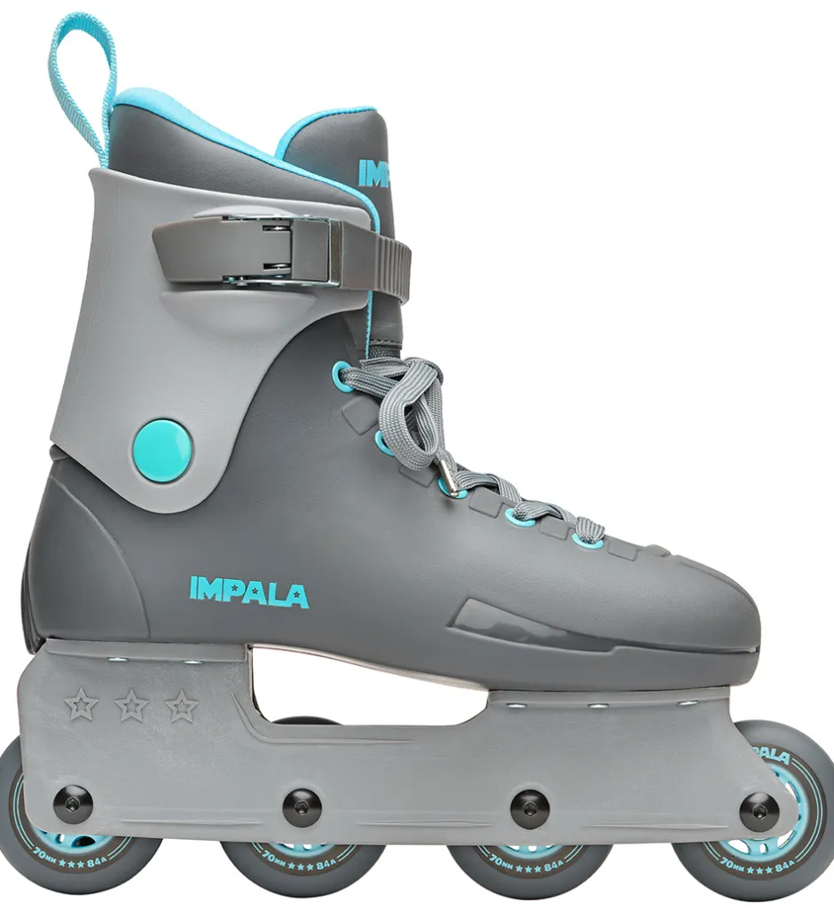 Rulleskøjter|Rulleskøjter*Impala Rulleskøjter - Lightspeed Inline - Blå/Grå - Inliner
