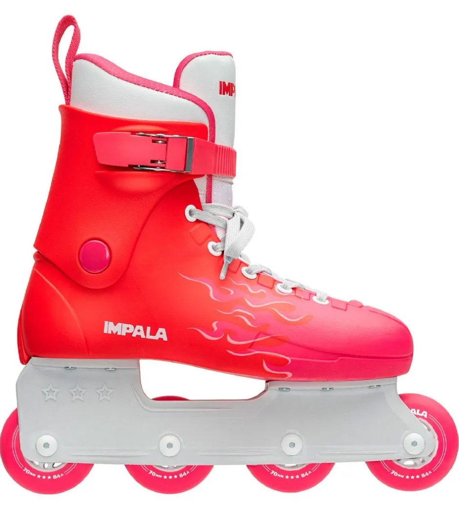 Impala Rulleskøjter - Lightspeed Inline - Flames - Inliner