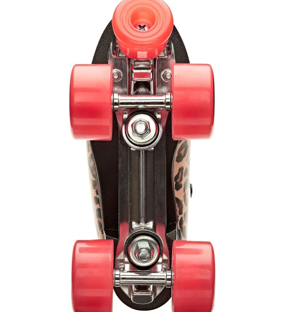 Impala Rulleskøjter - Quad Skate - Brun Leopard