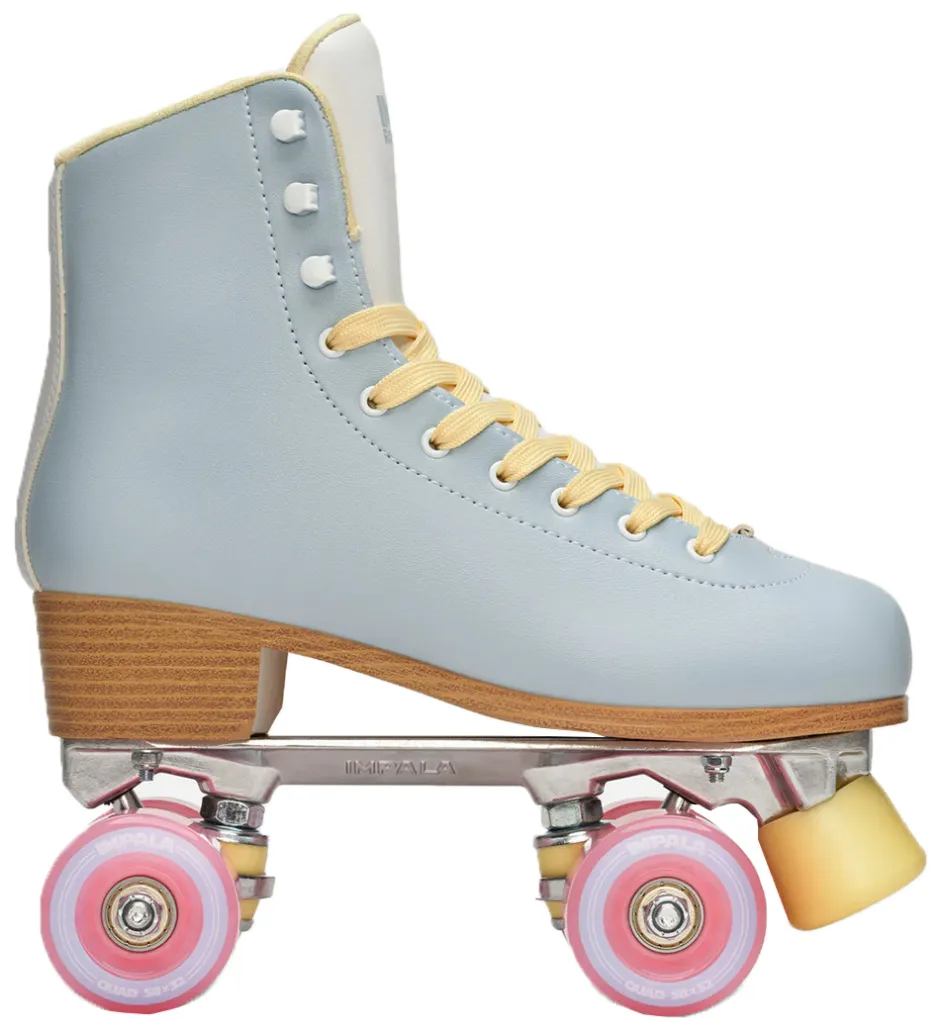 Rulleskøjter|Rulleskøjter*Impala Rulleskøjter - Quad Skate - Blue/Pink Split