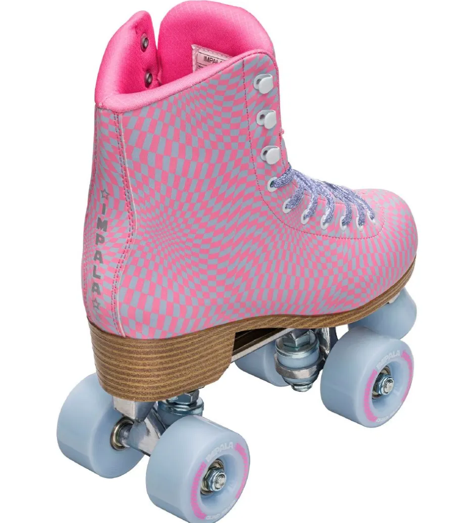Rulleskøjter|Rulleskøjter*Impala Rulleskøjter - Quad Skate - Wavy Check