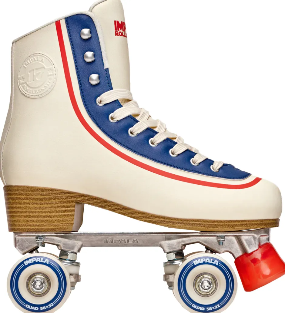Rulleskøjter|Rulleskøjter*Impala Rulleskøjter - Quad Skate - Vintage Stripe