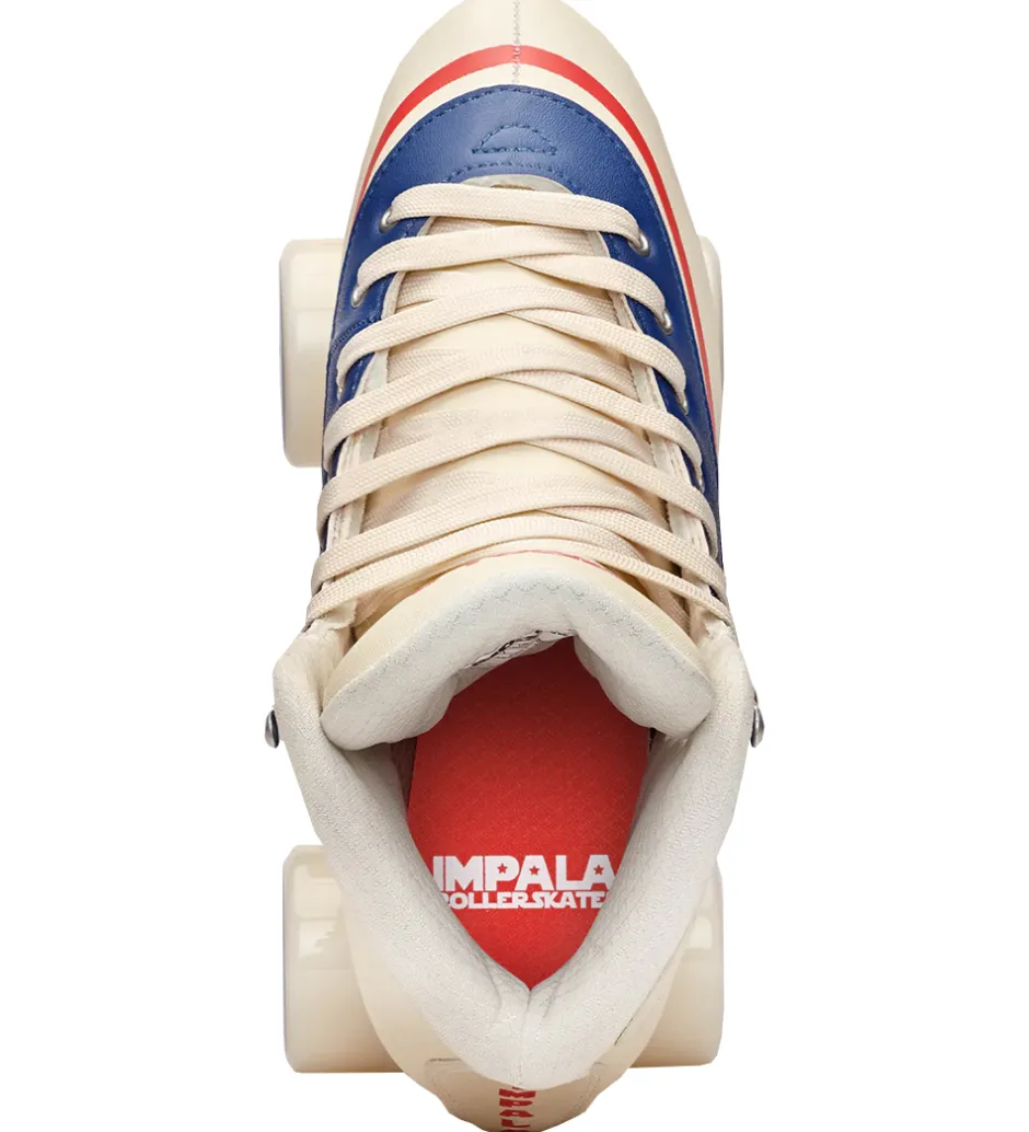 Rulleskøjter|Rulleskøjter*Impala Rulleskøjter - Quad Skate - Vintage Stripe